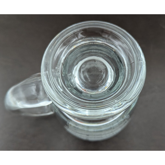 Vintage NS Norfolk Southern Detroit Terminal Glass Mug Railroadiana - Picture 6 of 7